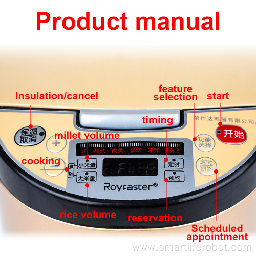 Smartest Auto Electric Heating Rice Cooker 4L